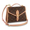 Louis Vuitton LV Unisex Phone Box Bag in Monogram Coated Canvas-Brown -  LULUX