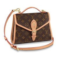 Louis Vuitton LV Women LV Ivy Bag in Monogram Coated Canvas-Brown