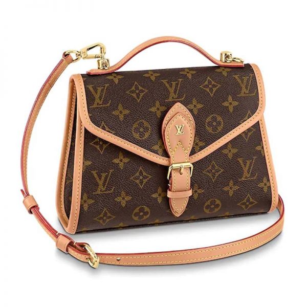 Louis Vuitton LV Women LV Ivy Bag in Monogram Coated Canvas-Brown (1)