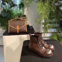 Louis Vuitton LV Women LV Ivy Bag in Monogram Coated Canvas-Brown (1)