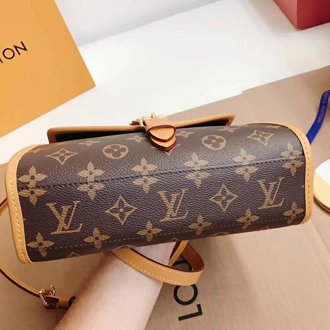 Louis Vuitton Ivy Monogram Brown in Coated Canvas with Gold-tone - US