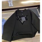 Louis Vuitton LV Women LV Midnight Sweatshirt in Cotton Jersey-Black – Image 7