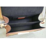 Louis Vuitton LV Women Mini Dauphine Handbag in Monogram Canvas-Brown – Bild 6