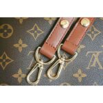 Louis Vuitton LV Women Mini Dauphine Handbag in Monogram Canvas-Brown – Bild 10