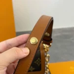 Louis Vuitton LV Women Mini Dauphine Handbag in Monogram Canvas-Brown - Image 10