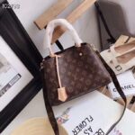 Louis Vuitton LV Women Montaigne BB Bag in Iconic Monogram Canvas-Brown - Image 3