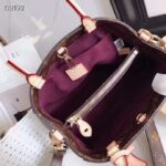 Louis Vuitton LV Women Montaigne BB Bag in Iconic Monogram Canvas-Brown - Image 7
