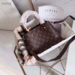 Louis Vuitton LV Women Montaigne BB Bag in Iconic Monogram Canvas-Brown - Image 4