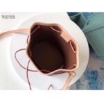 Louis Vuitton LV Women Nano Noé Bucket Bag in Monogram Coated Canvas-Brown - immagine 7