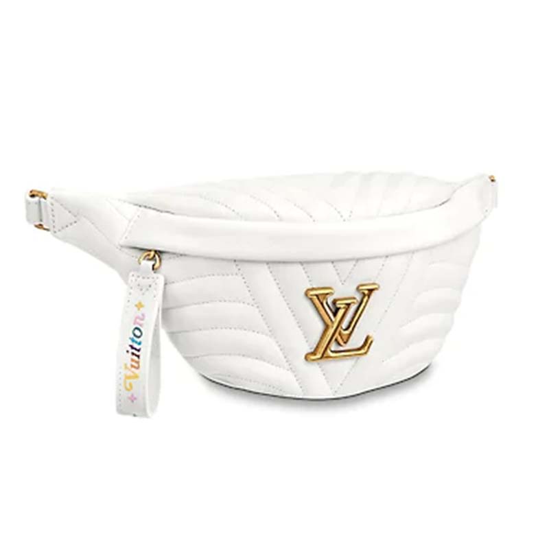 LOUIS VUITTON QUILTED CALFSKIN NEW WAVE BUMBAG – Caroline's