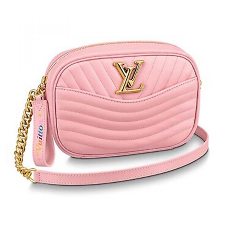 Louis Vuitton LV Women New Wave Camera Bag in Quilted Calf Leather LULUX