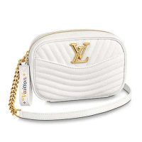 Louis Vuitton LV Women New Wave Camera Bag in Quilted Calf Leather-Pink (2)