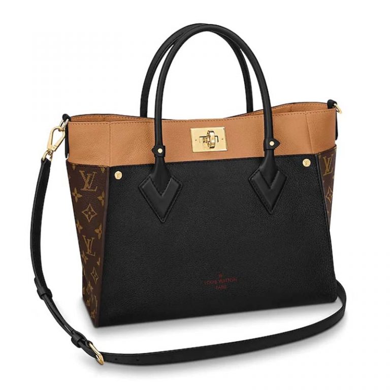 Louis Vuitton LV Women On My Side Tote Bag in Twist Calfskin Leather LULUX