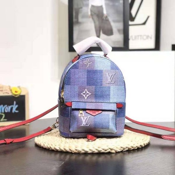 louis vuitton palm springs backpack mini