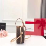 Louis Vuitton LV Women Petite Boite Chapeau in Coated Monogram Canvas-Brown – Bild 4