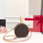 Louis Vuitton LV Women Petite Boite Chapeau in Coated Monogram Canvas-Brown – Bild 5