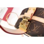 Louis Vuitton LV Women Petite Boite Chapeau in Coated Monogram Canvas-Brown – Bild 9
