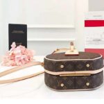 Louis Vuitton LV Women Petite Boite Chapeau in Coated Monogram Canvas-Brown – Bild 6