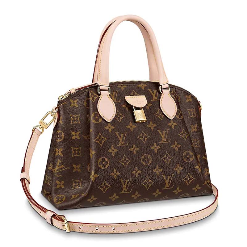 Louis Vuitton LV Women Rivoli PM Handbag in Monogram Coated Canvas ...