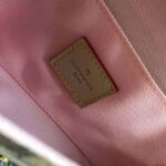Louis Vuitton LV Women Sarah Wallet in Damier Azur Canvas-Pink – Image 9