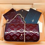Louis Vuitton LV Women Sarah Wallet in Monogram Vernis Patent Calf – Bild 5