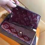 Louis Vuitton LV Women Sarah Wallet in Monogram Vernis Patent Calf – Bild 8