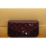 Louis Vuitton LV Women Sarah Wallet in Monogram Vernis Patent Calf – Bild 6