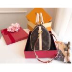 Louis Vuitton LV Women Speedy Bandoulière 25 in Signature Monogram Canvas-Brown – Bild 5