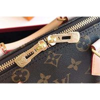 Louis Vuitton LV Women Speedy Bandoulière 25 in Signature Monogram Canvas-Brown (1)