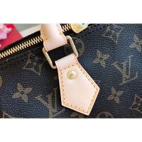 Louis Vuitton LV Women Speedy Bandoulière 25 in Signature Monogram Canvas-Brown (1)