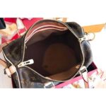 Louis Vuitton LV Women Speedy Bandoulière 30 in Signature Monogram Canvas-Brown - Imagen 6