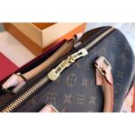 Louis Vuitton LV Women Speedy Bandoulière 30 in Signature Monogram Canvas-Brown - Imagen 7