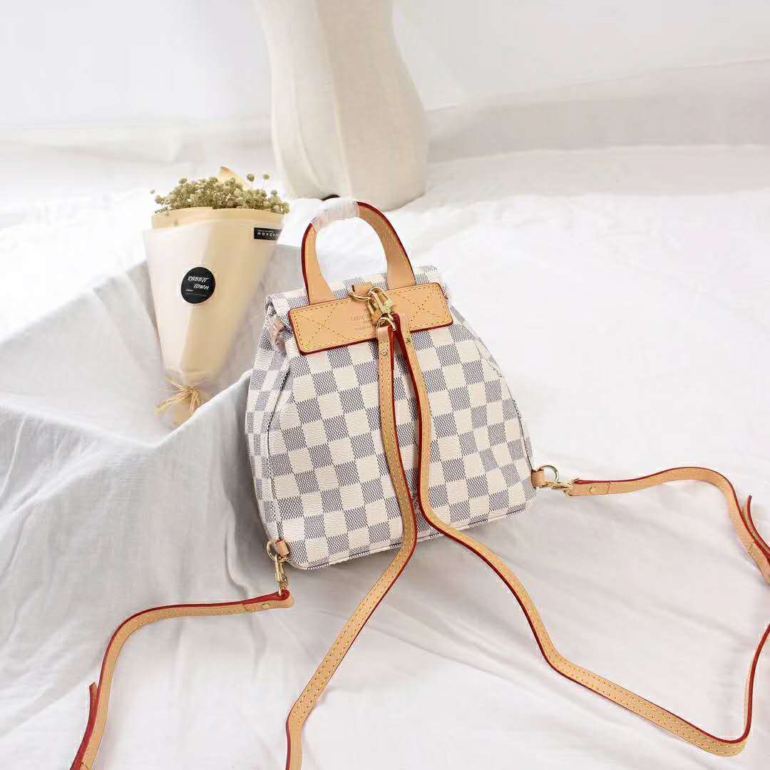 Louis Vuitton Louis Vutton Sperone BB damier azur new Beige ref.185754 -  Joli Closet