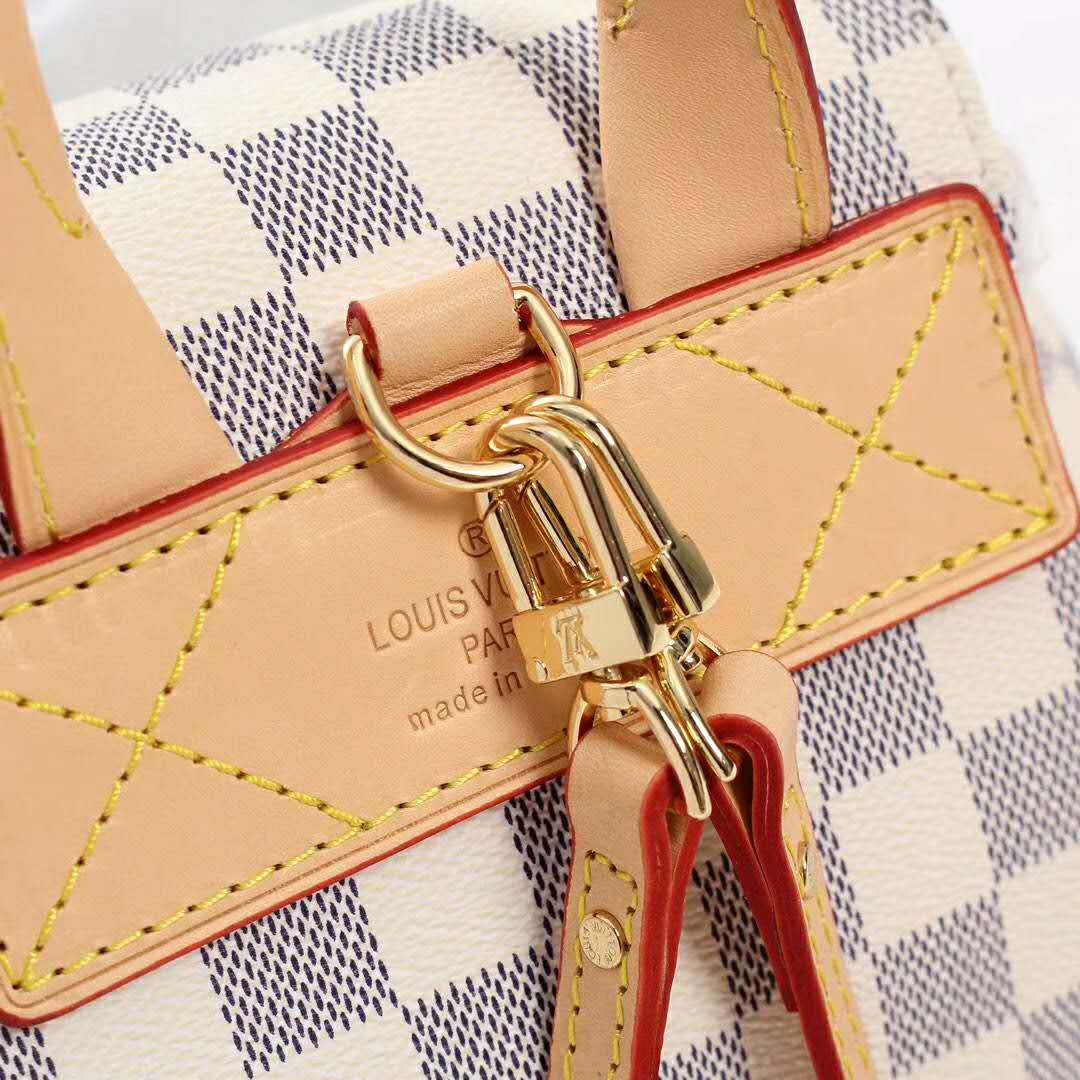 Louis Vuitton Louis Vutton Sperone BB damier azur new Beige ref