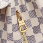 Louis Vuitton LV Women Sperone BB Backpack in Damier Azur Canvas-Beige - Image 10