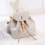 Louis Vuitton LV Women Sperone Backpack in Damier Azur Canvas-Beige - Bild 2