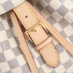 Louis Vuitton LV Women Sperone Backpack in Damier Azur Canvas-Beige - Bild 7