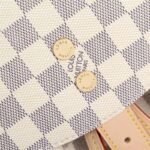 Louis Vuitton LV Women Sperone Backpack in Damier Azur Canvas-Beige - Bild 10