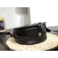 Louis Vuitton LV Women Tambourin Handbag in Smooth Calf Leather-Black (1)