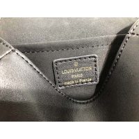 Louis Vuitton LV Women Tambourin Handbag in Smooth Calf Leather-Black (1)