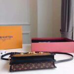 Louis Vuitton LV Women Trunk Clutch Handbag in Monogram and Monogram Reverse Canvas - Image 6