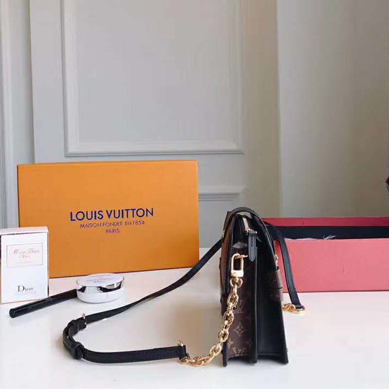 Louis Vuitton Reverse Monogram Trunk Clutch - Brown Crossbody Bags,  Handbags - LOU745973