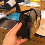 Louis Vuitton LV Women Trunk Clutch Handbag in Monogram and Monogram Reverse Canvas - Image 12