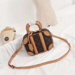 Louis Vuitton LV Women Valisette BB Handbag in Monogram Canvas-Brown - Image 2