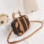 Louis Vuitton LV Women Valisette BB Handbag in Monogram Canvas-Brown - Image 4