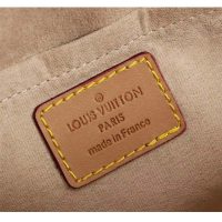 Louis Vuitton LV Women Valisette BB Handbag in Monogram Canvas-Brown (10)