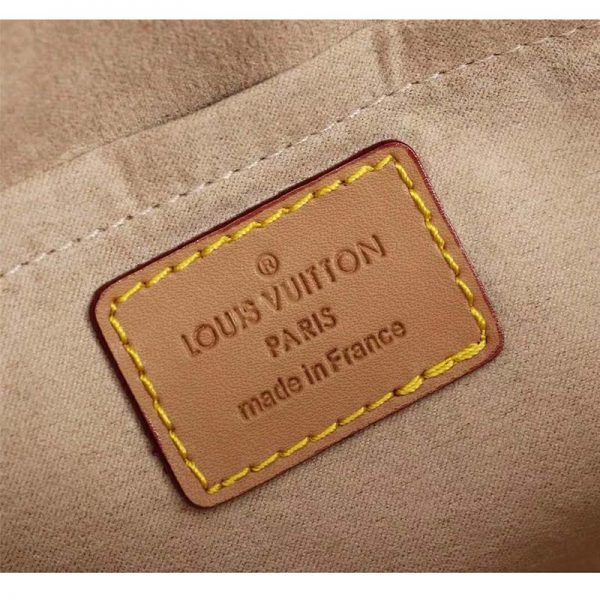 Louis Vuitton LV Women Valisette BB Handbag in Monogram Canvas-Brown (6)