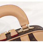 Louis Vuitton LV Women Valisette BB Handbag in Monogram Canvas-Brown - Image 8