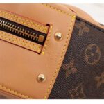 Louis Vuitton LV Women Valisette PM Handbag in Monogram Canvas-Brown - Image 10