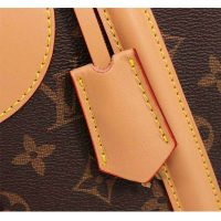 Louis Vuitton LV Women Valisette PM Handbag in Monogram Canvas-Brown (10)